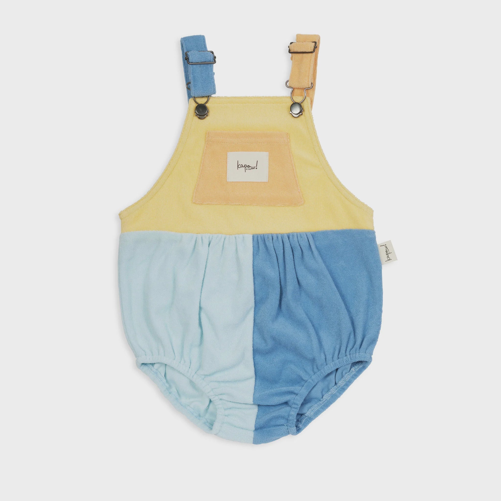 Kapow Kids - Two Tone Terry Romper