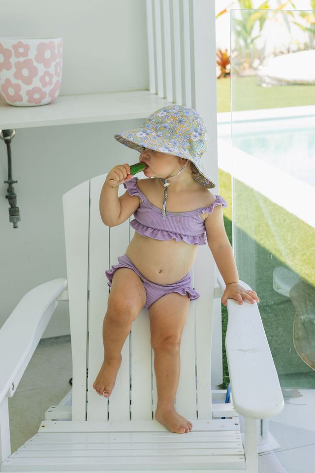 Acorn Kids - Gardenia Wide Brim Sunhat