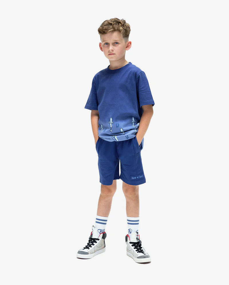 Band of Boys - White Skate Board Socks