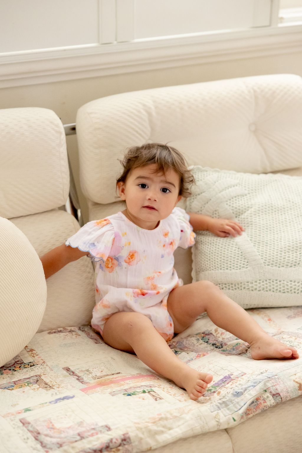 Alex & Ant - Dorothy Playsuit - Roses