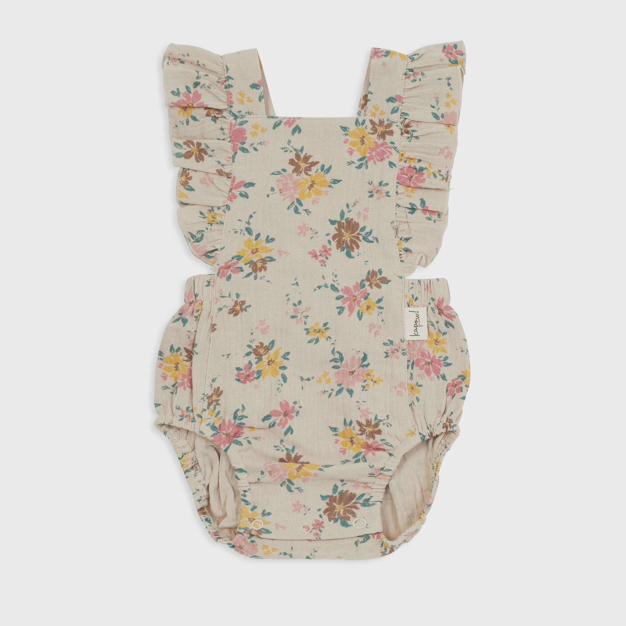Kapow Kids - Yasmine Floral Playsuit
