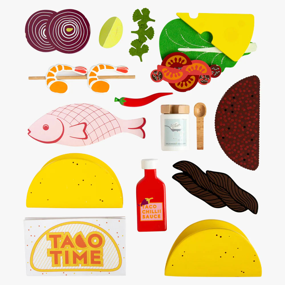 Make Me Iconic - Taco Kit