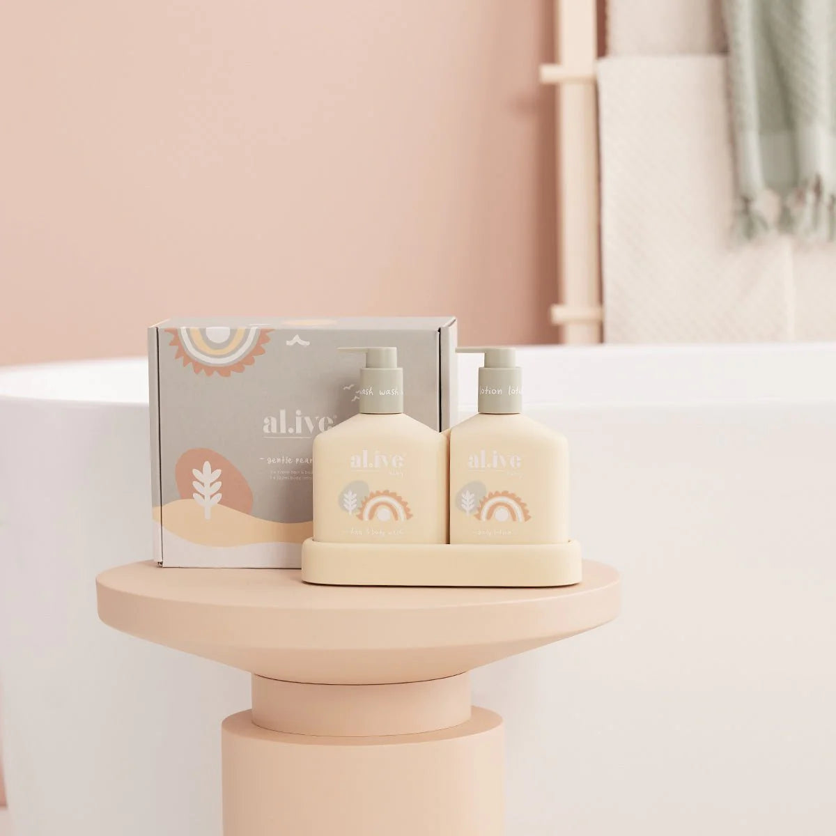 al.ive baby  - Hair and Body Duo - Gentle Pear
