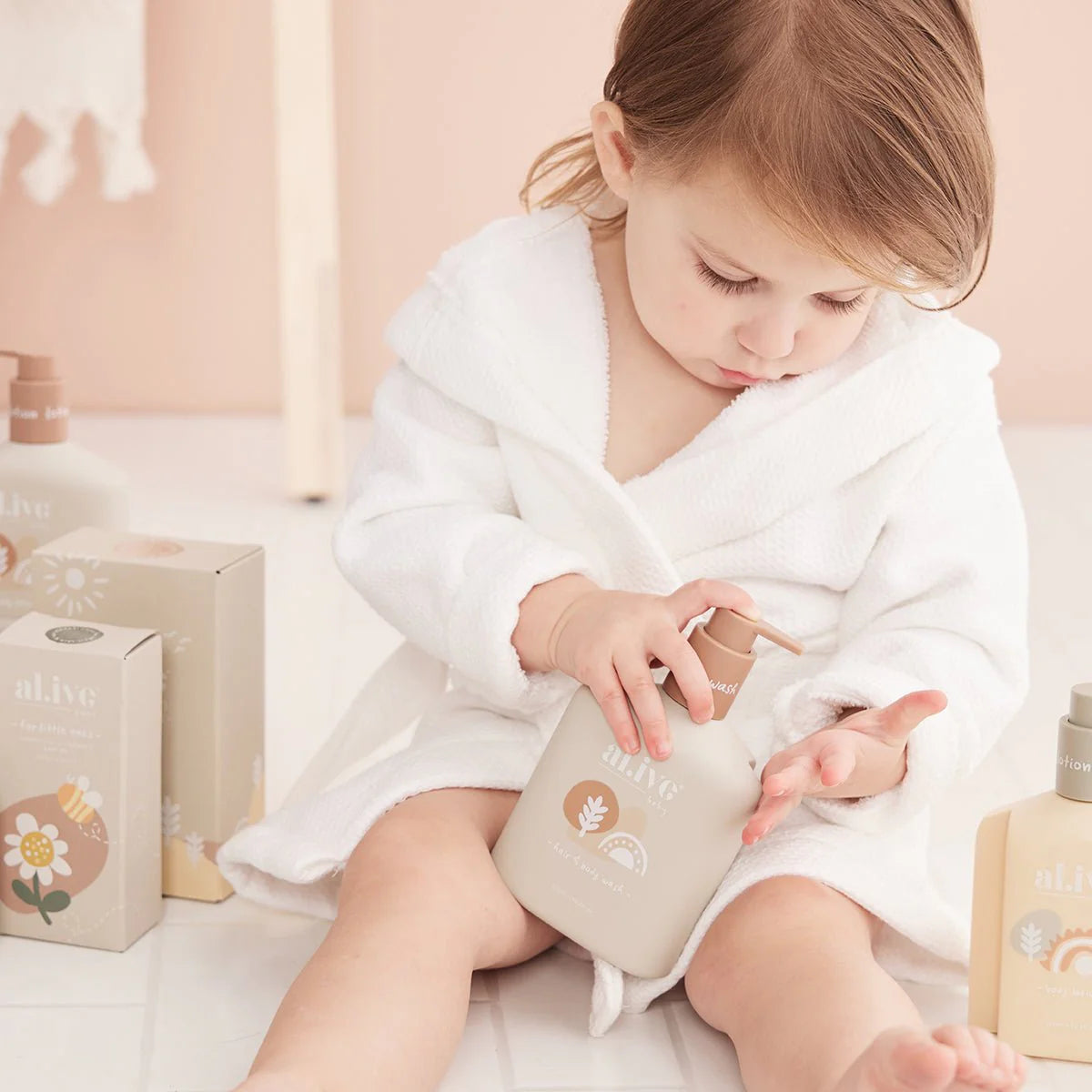 Al.ive - Hair & Body Wash - Calming Oatmeal