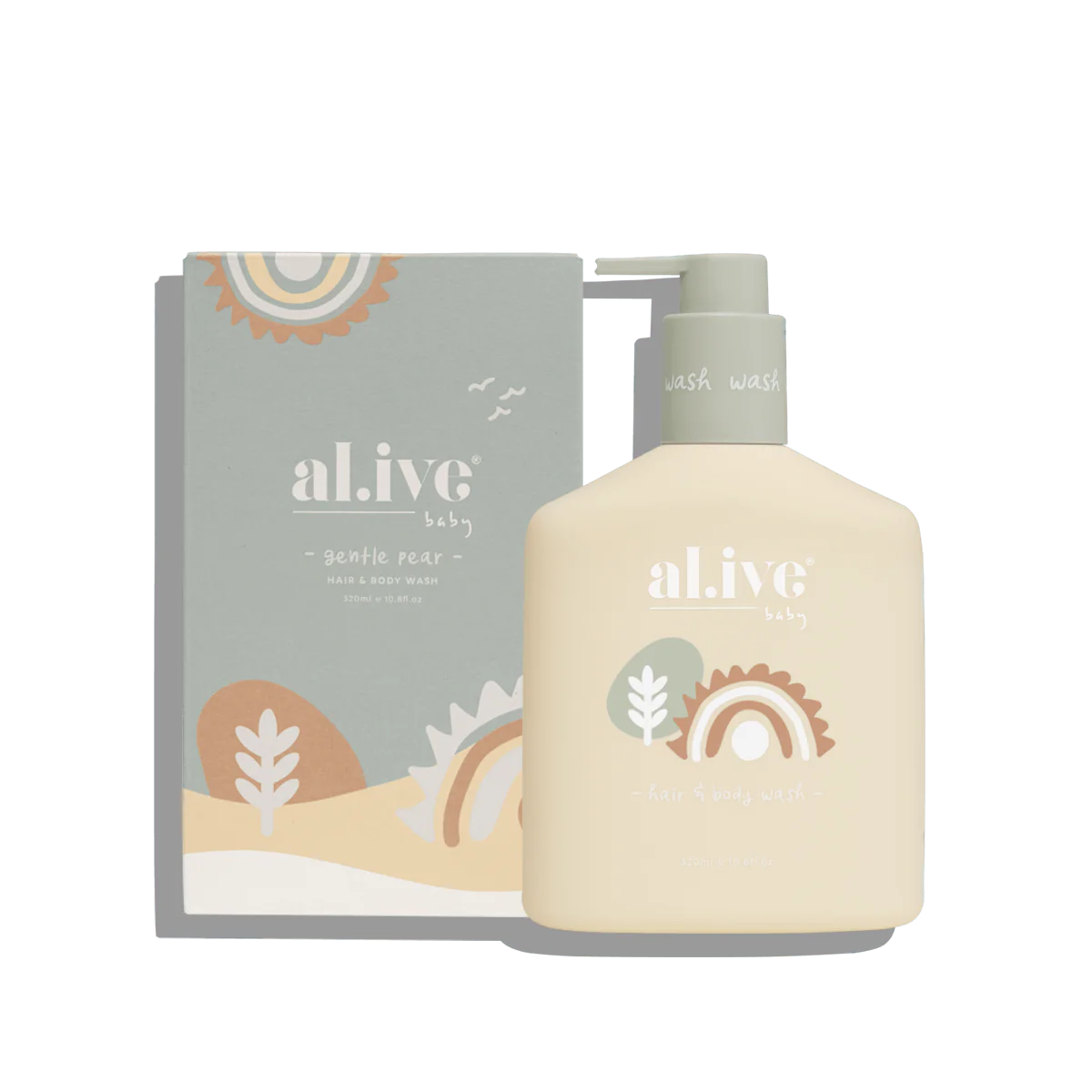 Al.ive - Hair & Body Wash - Gentle Pear