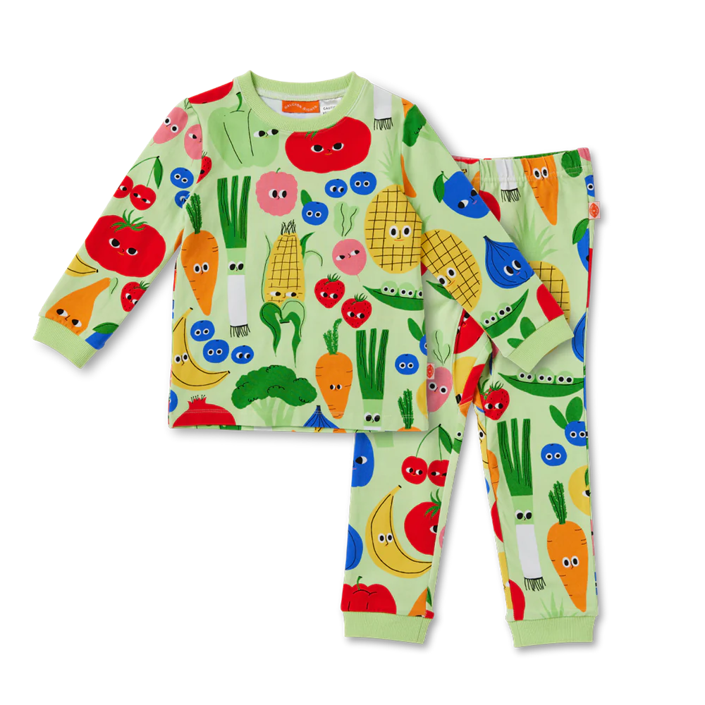 Halcyon Nights - Happy Harvest Dreamy Winter PJ Set