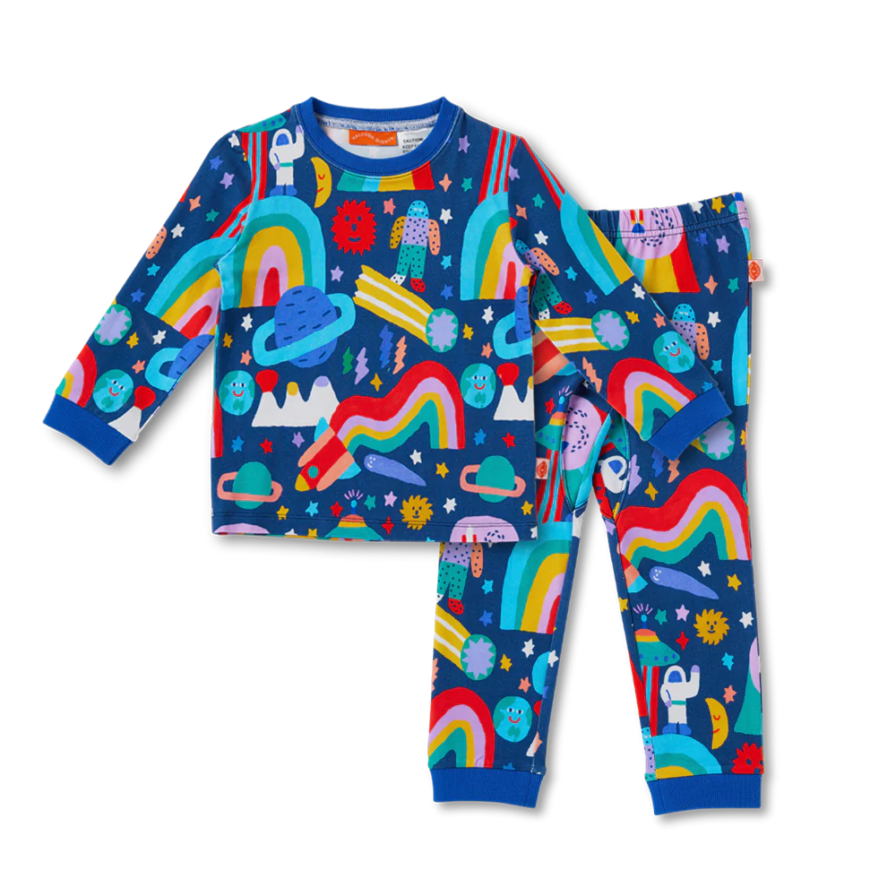 Halcyon Nights - Rocket Ride Dreamy Winter PJ Set