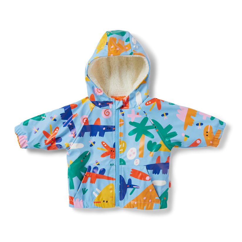 Halcyon Nights - Dino Days Kids Raincoat
