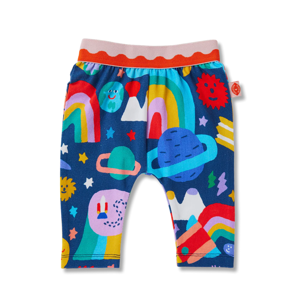 Halcyon Nights - Rocket Ride Baby Leggings