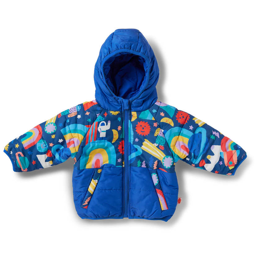 Halcyon Nights - Rocket Ride Kids Puffer Jacket