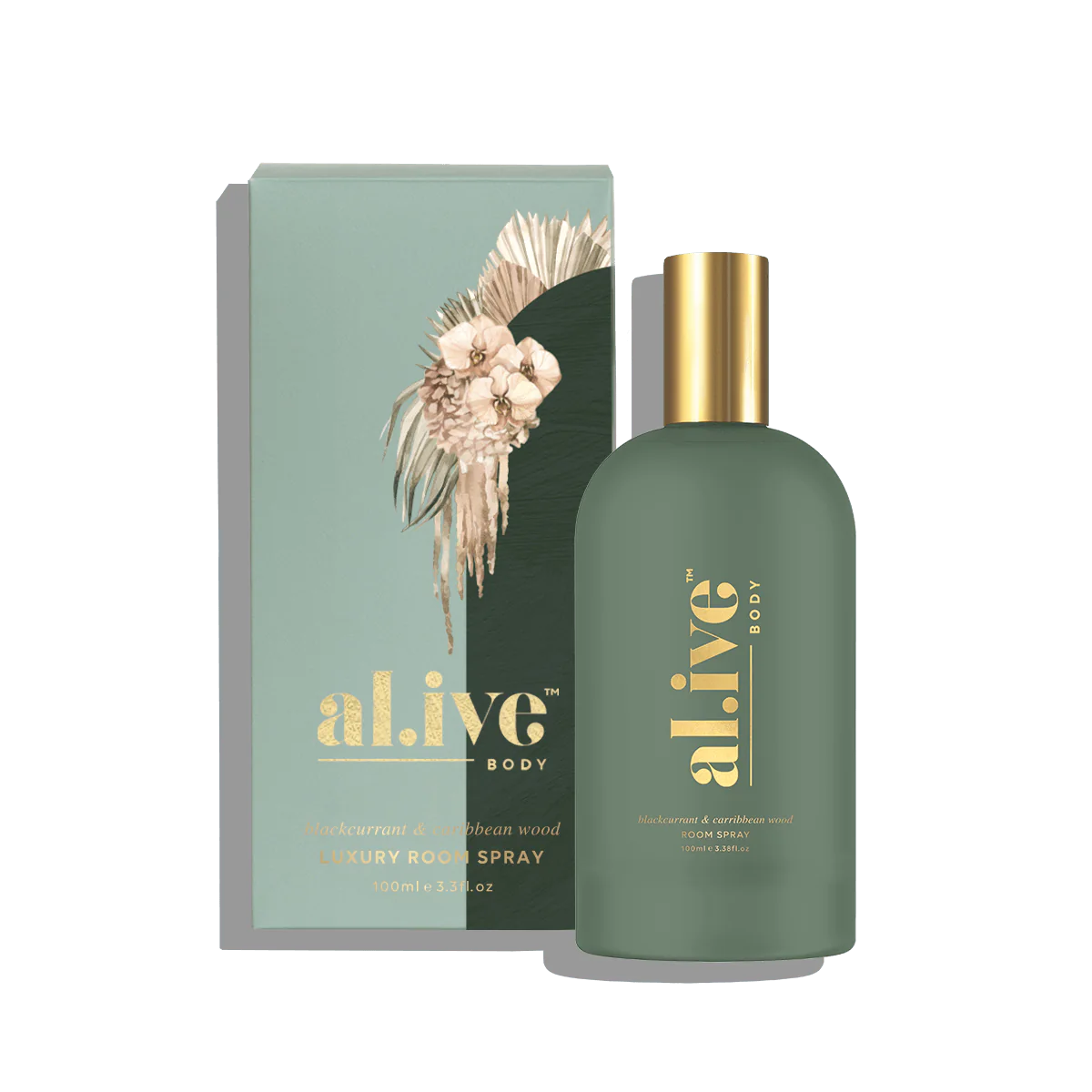 Al.ive - Luxury Room Spray - Blackberry & Caribbean Wood