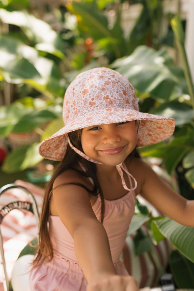 Acorn Kids - Lulu Wide Brim Sunhat