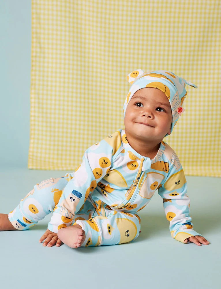 Halcyon Nights - Brunch Buddies Long Sleeve Romper