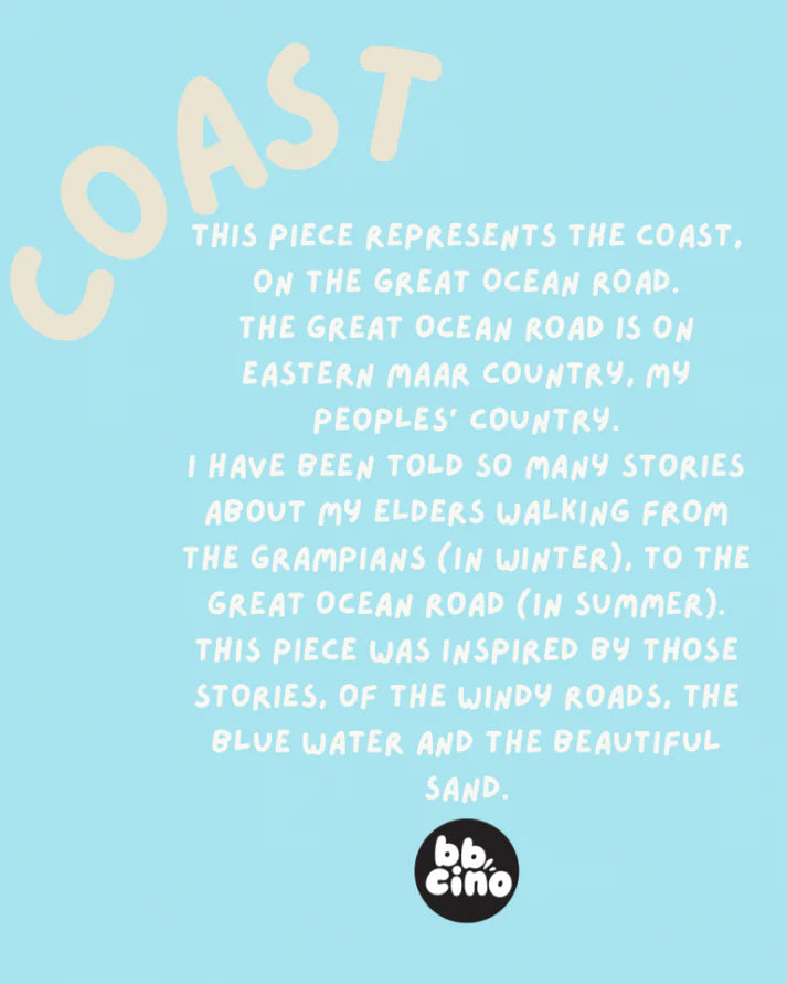 BBcino -  Reusable Cup - Coast