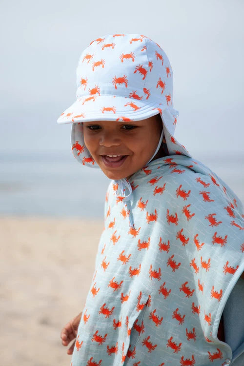 Acorn - Crab Swim Flap Cap