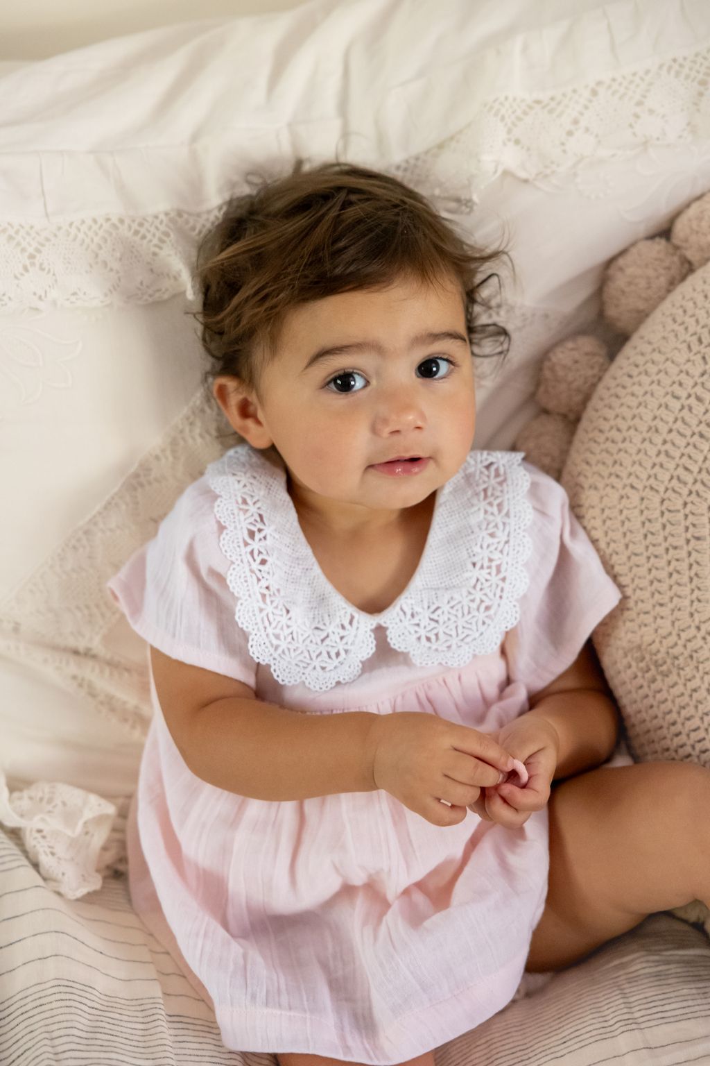 Alex & Ant - Adele Babydress - Petal Pink