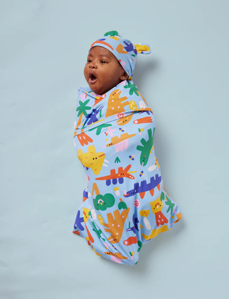 Halcyon Nights - Dino Days Baby Wrap/Swaddle