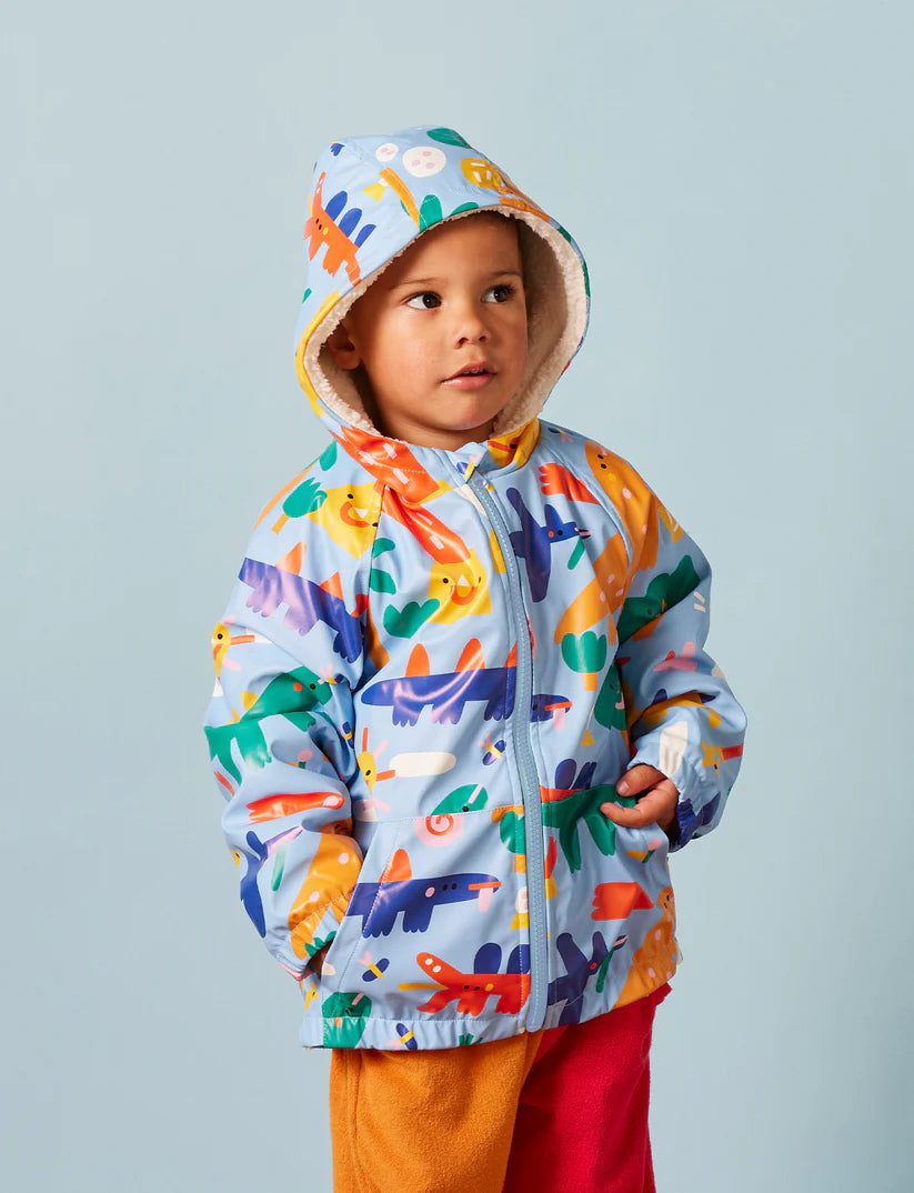Halcyon Nights - Dino Days Kids Raincoat