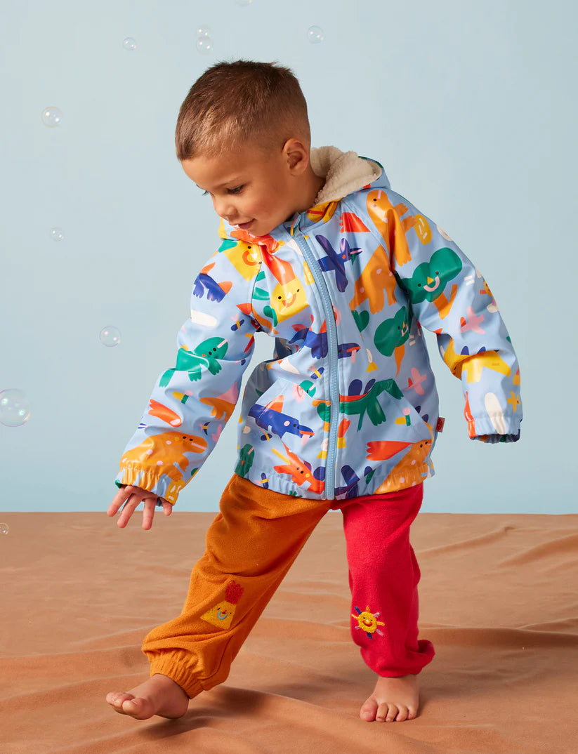 Halcyon Nights - Dino Days Kids Raincoat
