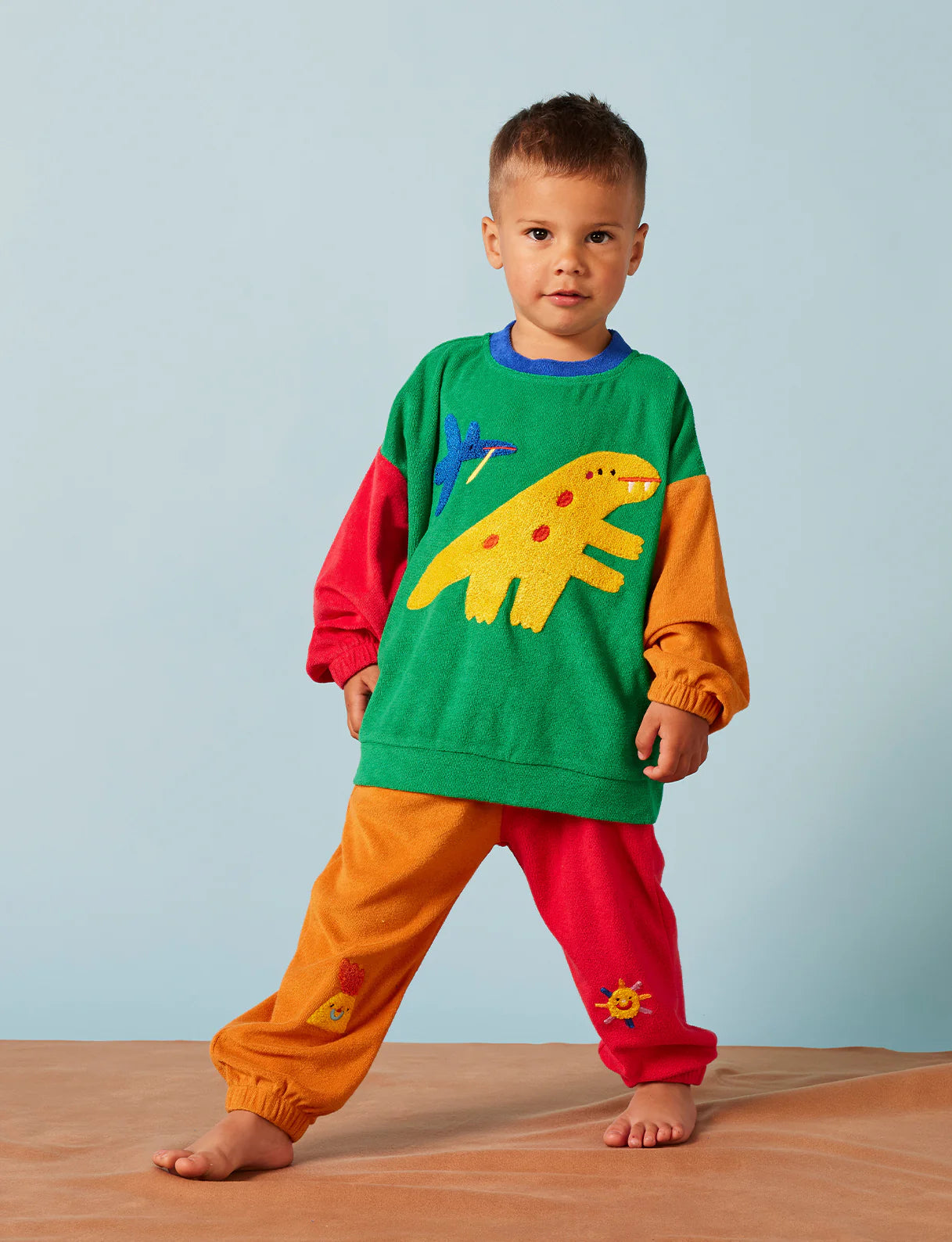 Halcyon Nights - Dino Days Terry Pants