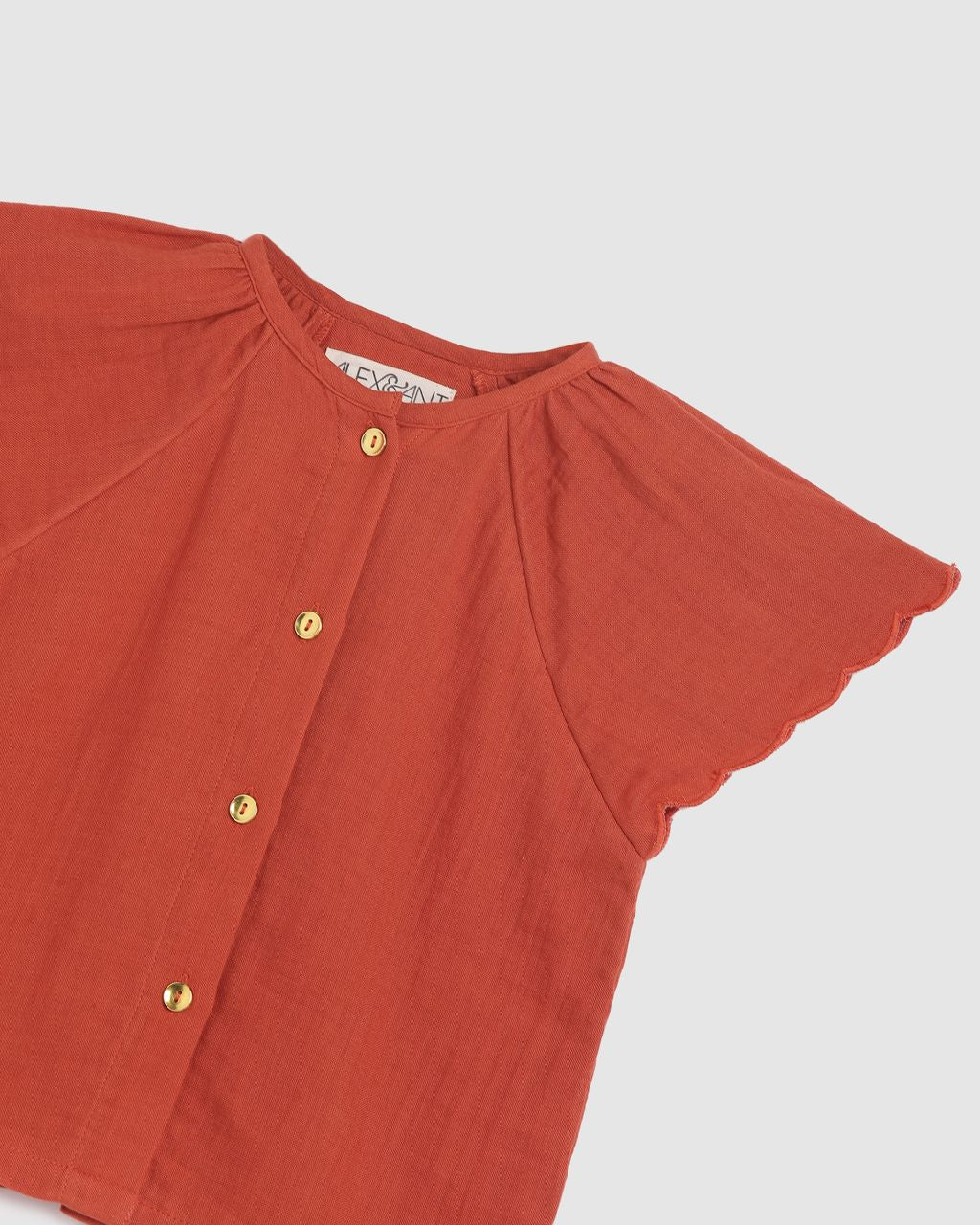 Alex & Ant - Emmi Top - Flame Red