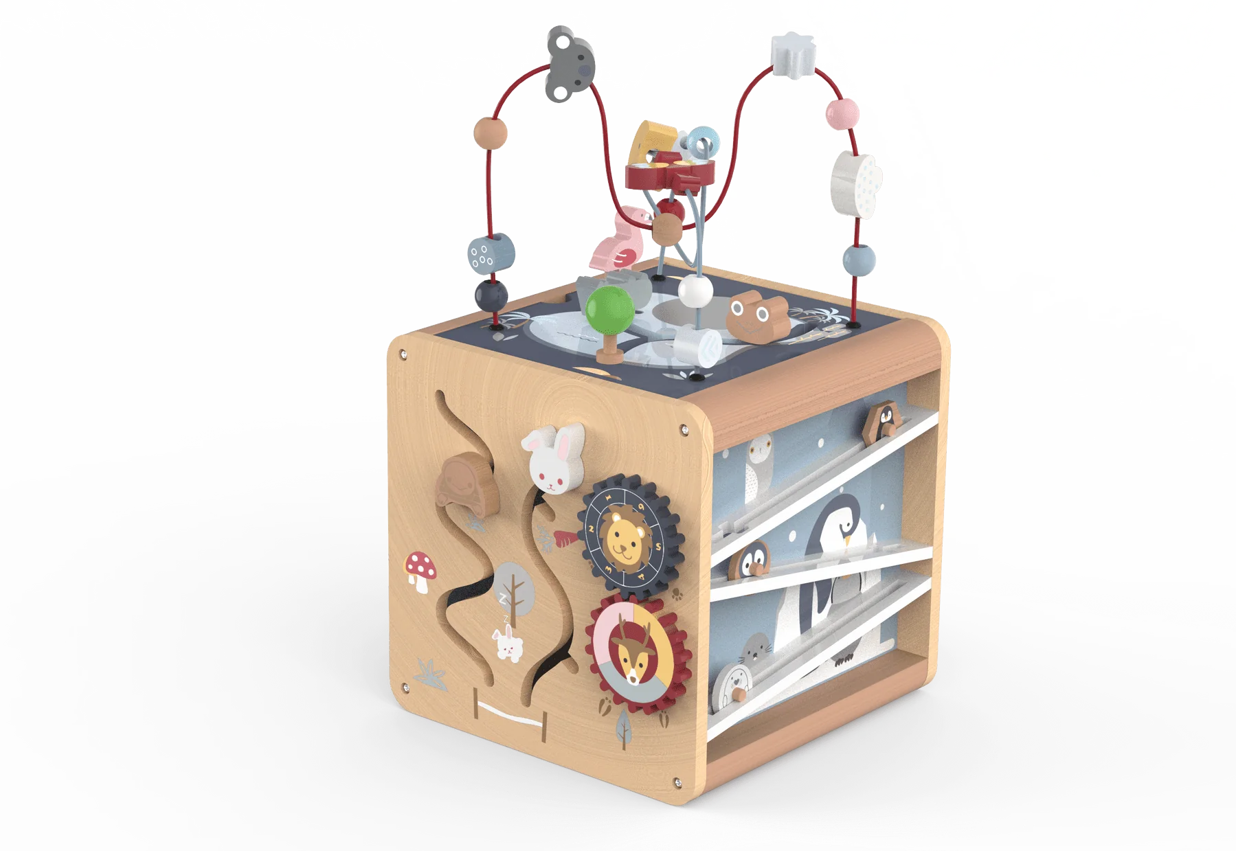 EverEarth 6 in 1 Wild Activity Cube