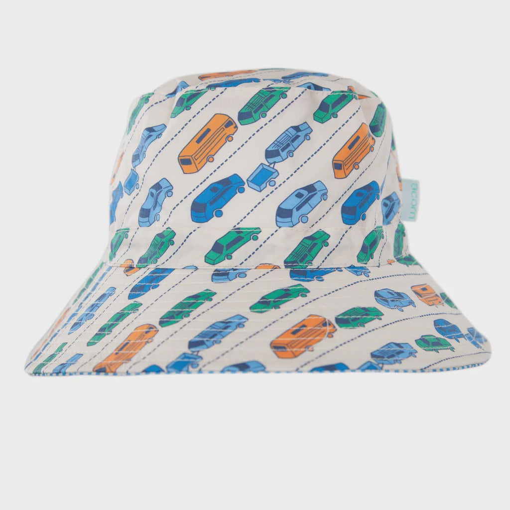 Acorn Kids - Fast Lane Wide Brim Bucket Hat