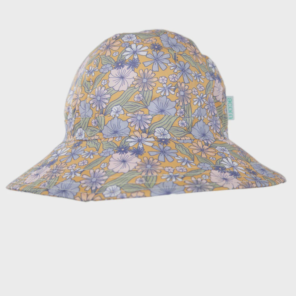 Acorn Kids - Gardenia Wide Brim Sunhat