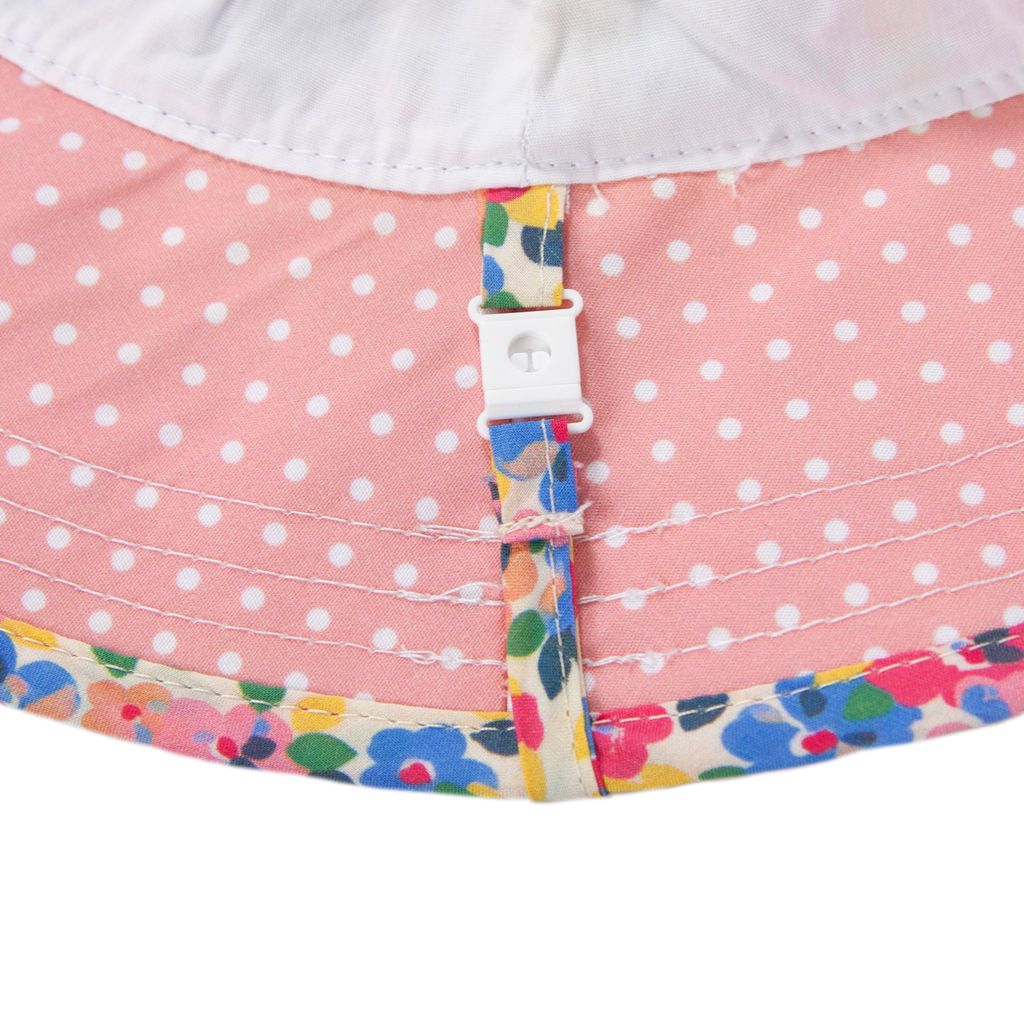 Acorn Kids - Oh Happy Days Wide Brim Bucket Hat