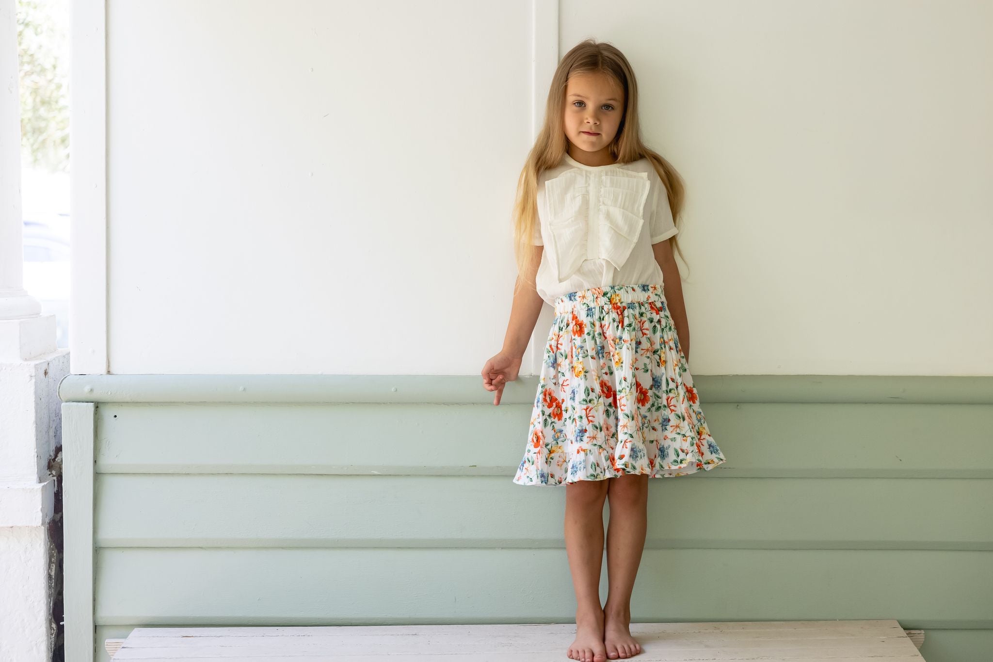 Alex & Ant - Maria-Pia Skirt - Pretty Floral