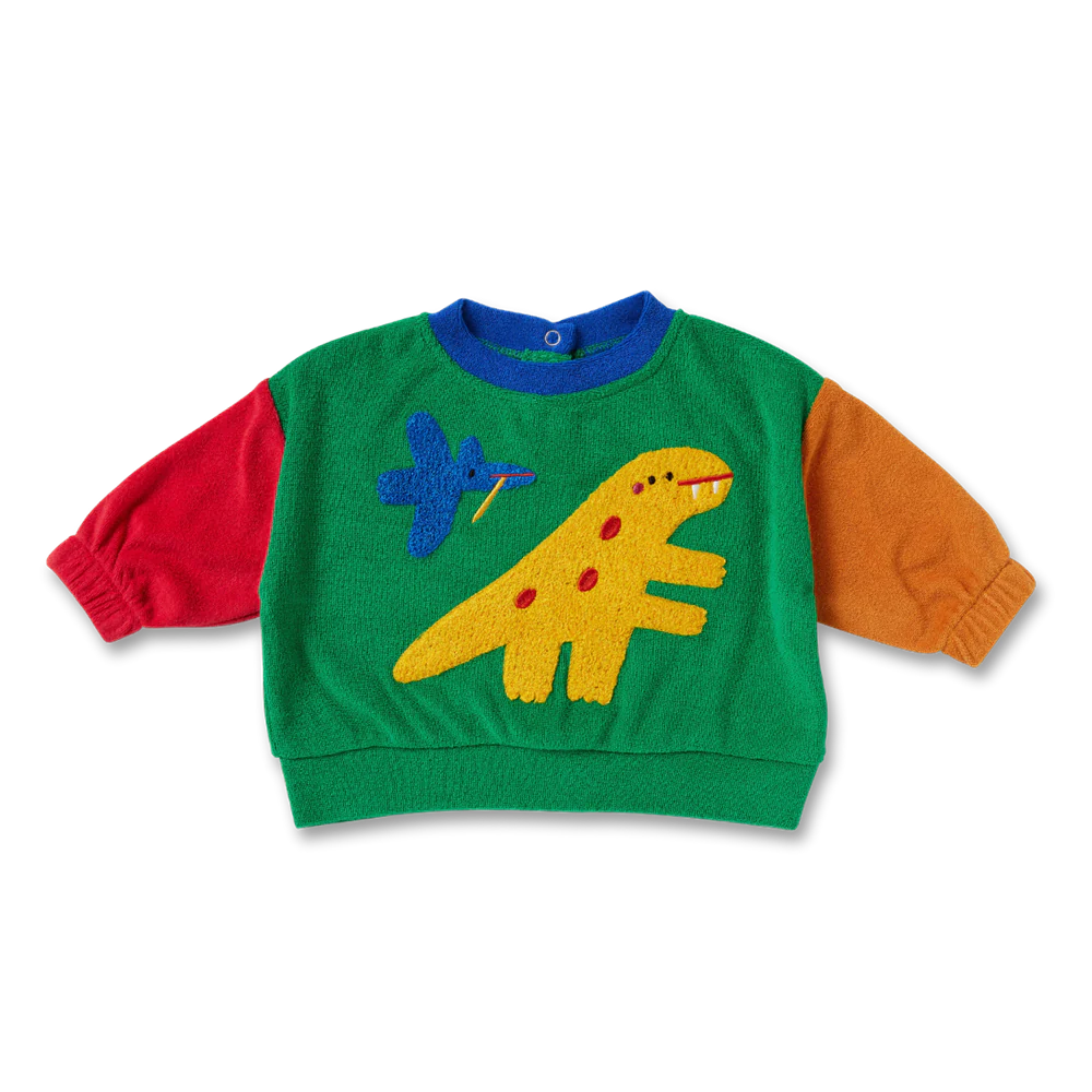 Halcyon Nights - Dino Days Terry Sweater