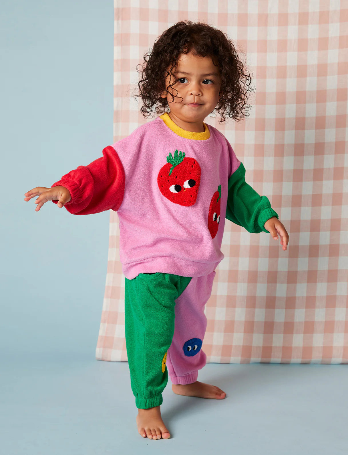 Halcyon Nights - Happy Harvest Terry Pants