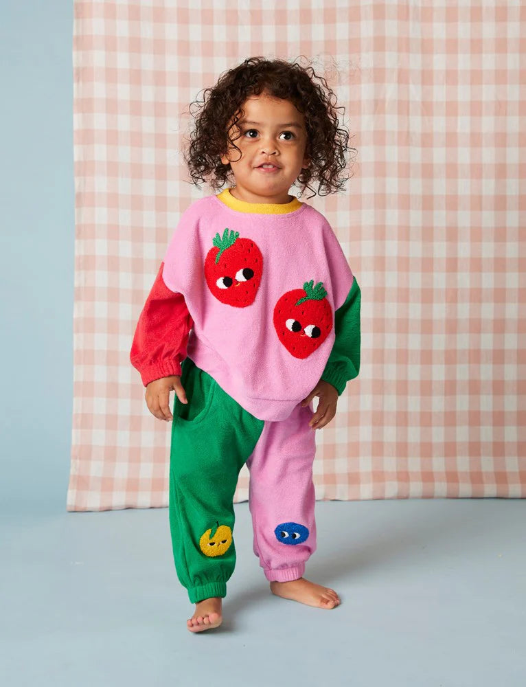 Halcyon Nights - Happy Harvest Terry Pants