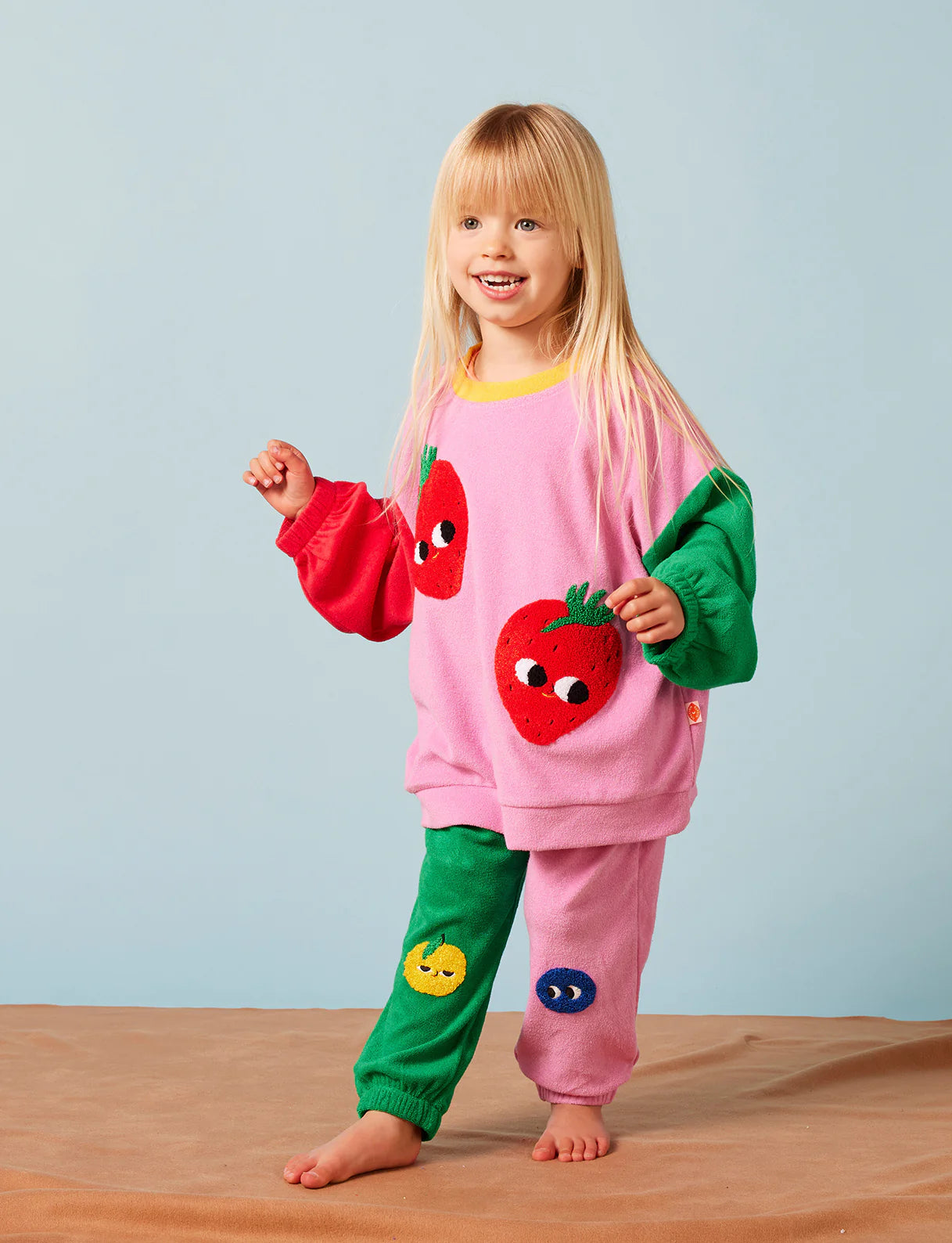 Halcyon Nights - Happy Harvest Terry Pants