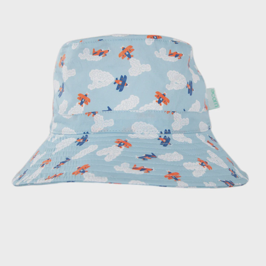 Acorn Kids - High Flyers Wide Brim Bucket Hat