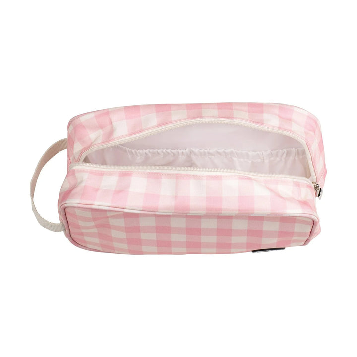 Kollab - Travel Bag - Candy Pink Check