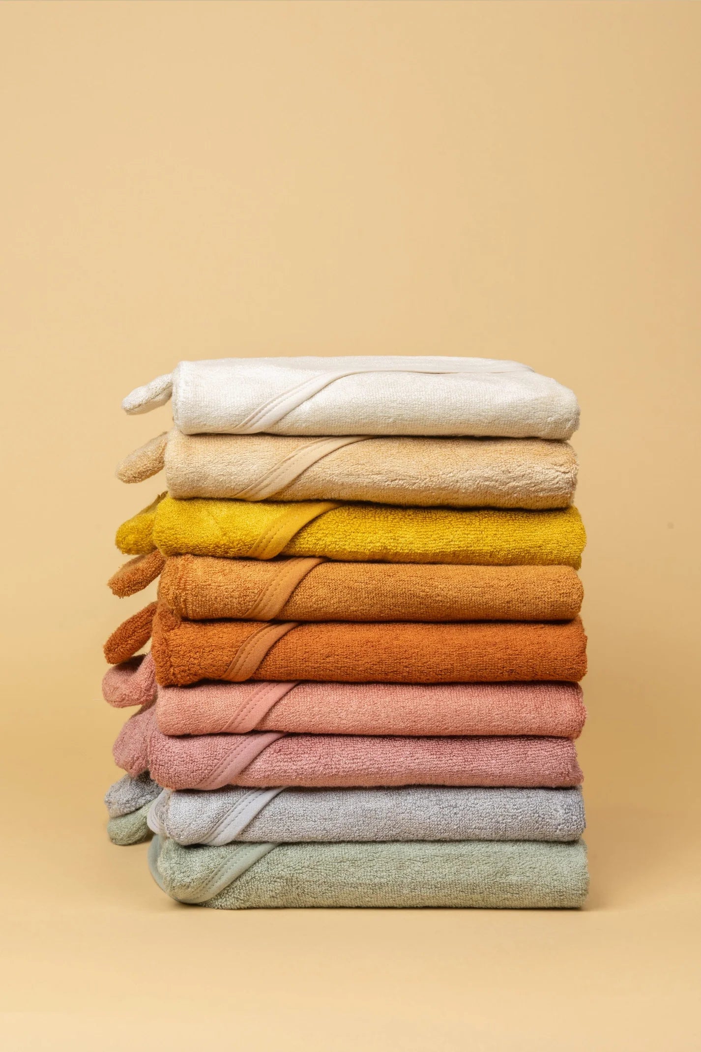 Kiin - Ivory Hooded Towel