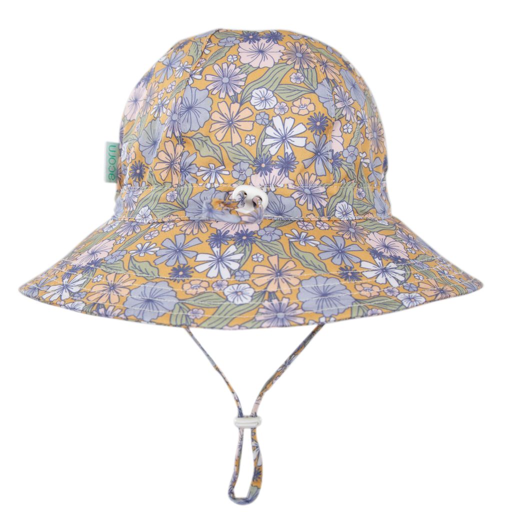 Acorn Kids - Gardenia Wide Brim Sunhat