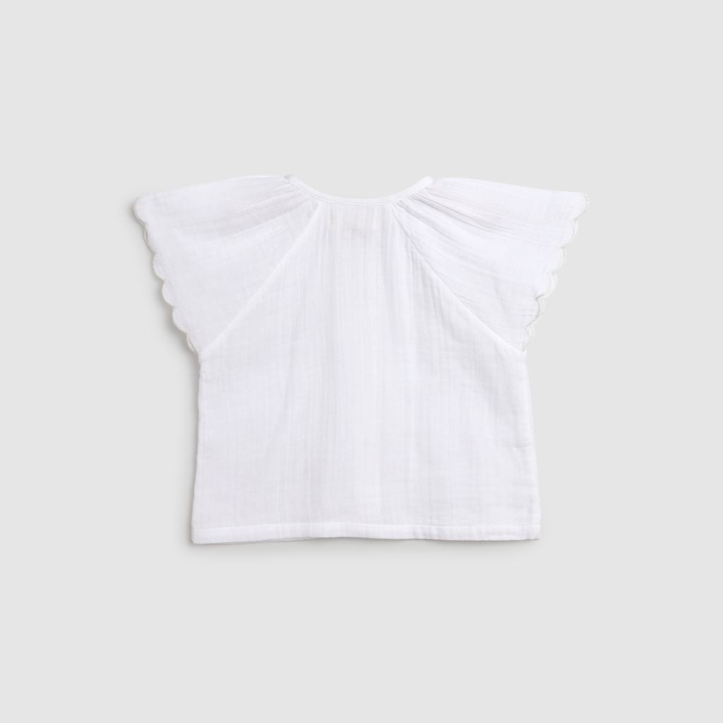 Alex & Ant - Emmi Top - White