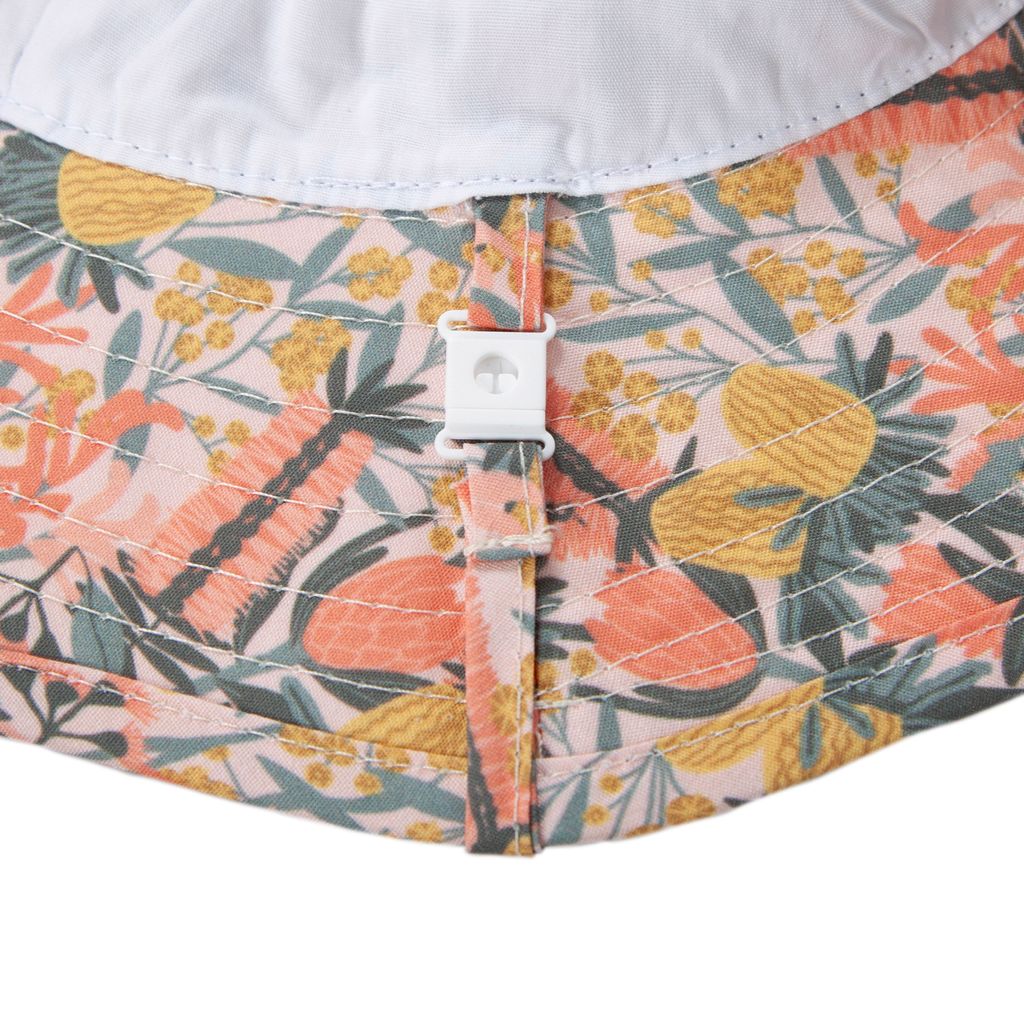 Acorn Kids - Native Blooms Wide Brim Sunhat