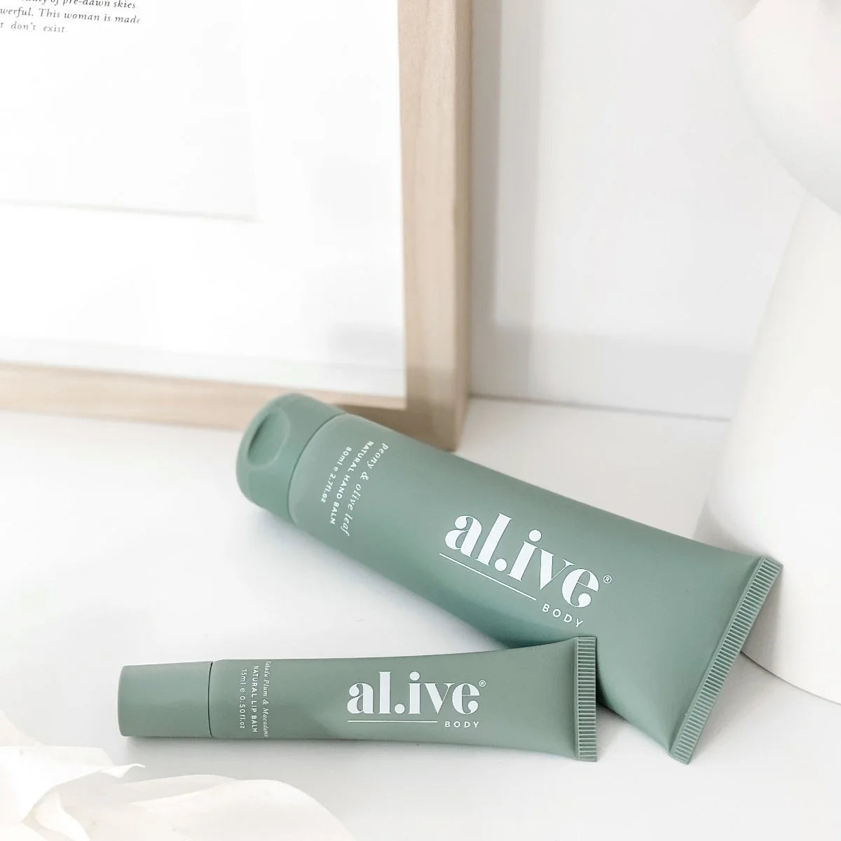Al.ive - Hand Balm - Peony & Olive Leaf
