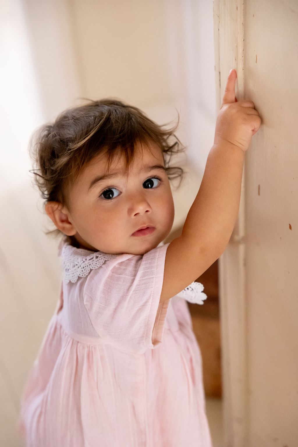 Alex & Ant - Adele Babydress - Petal Pink