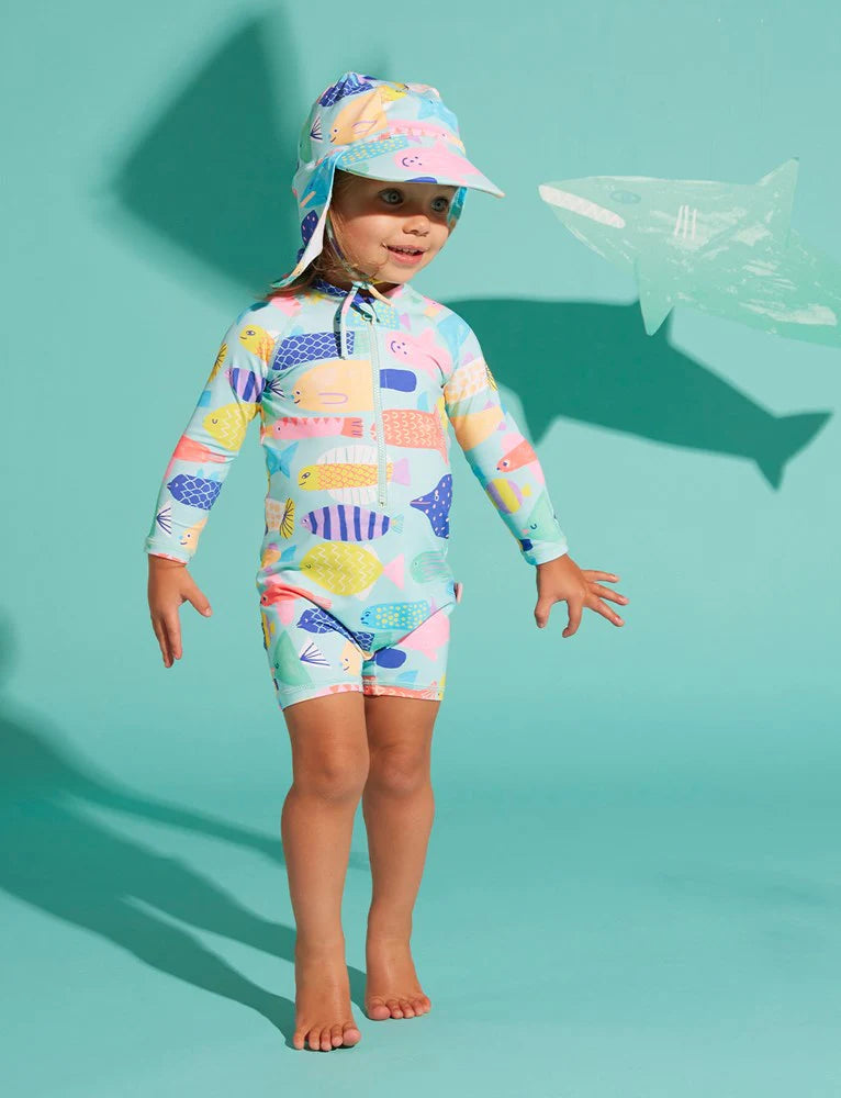 Halcyon Nights - Swim Hat Sundae - Rainbow Reef