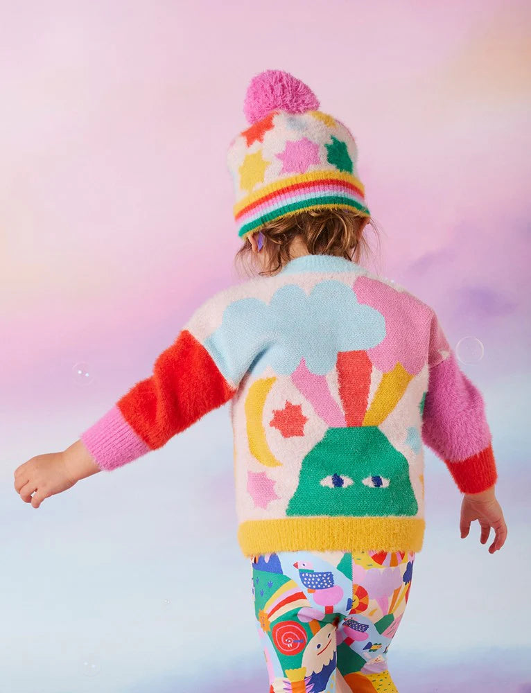 Halcyon Nights - Rainbow Valley Knit Cardigan