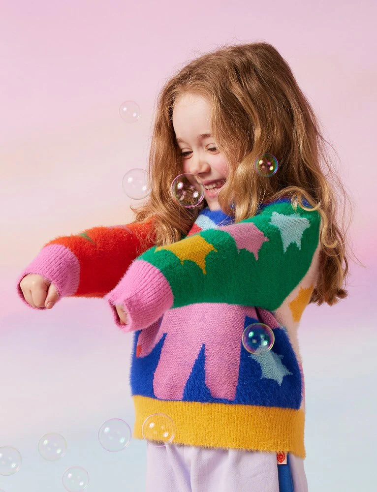 Halcyon Nights - Rainbow Valley Knit Jumper