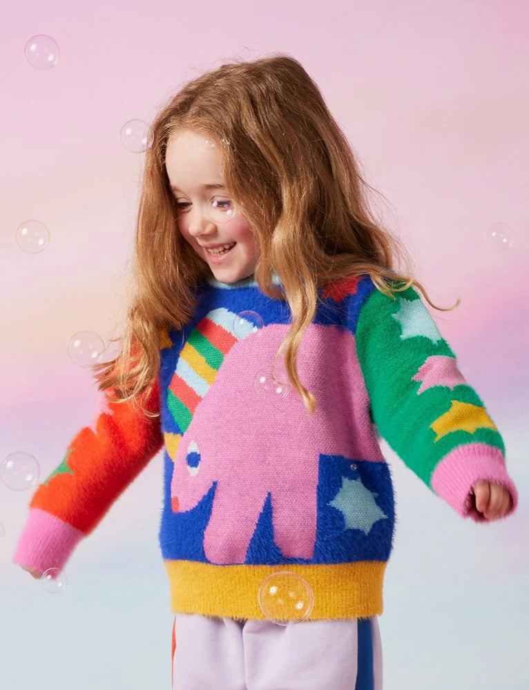 Halcyon Nights - Rainbow Valley Knit Jumper