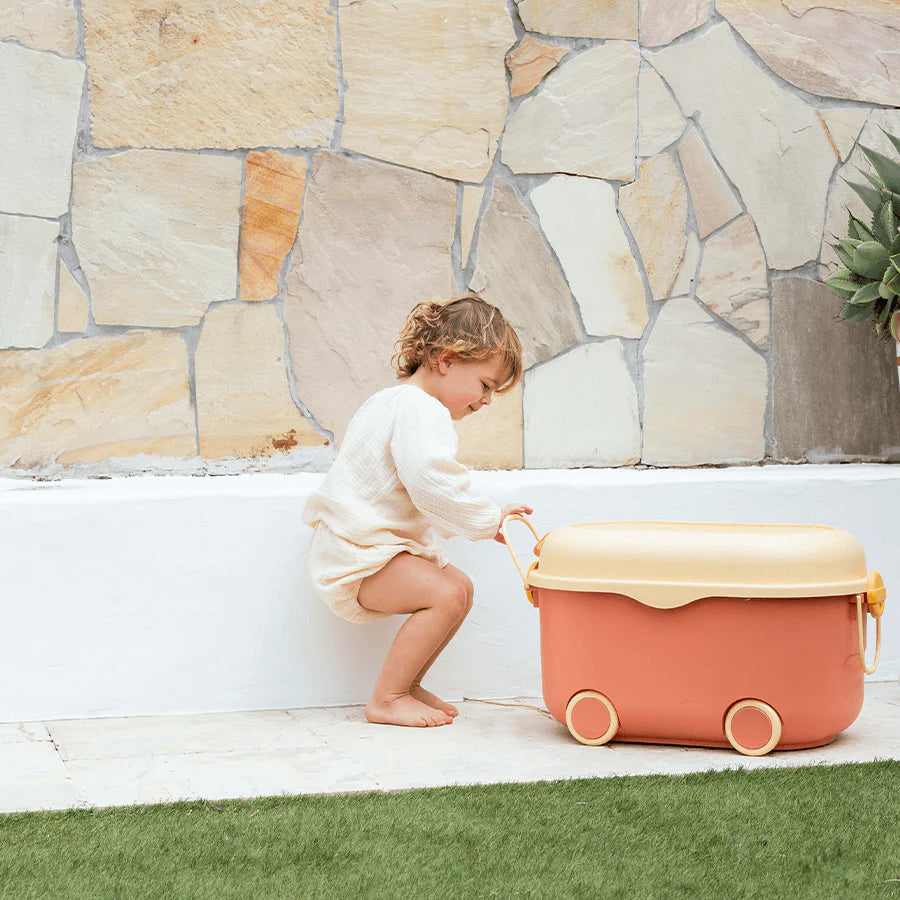 Cowrie & Conch - Ride A Long - Red and Yellow Duck