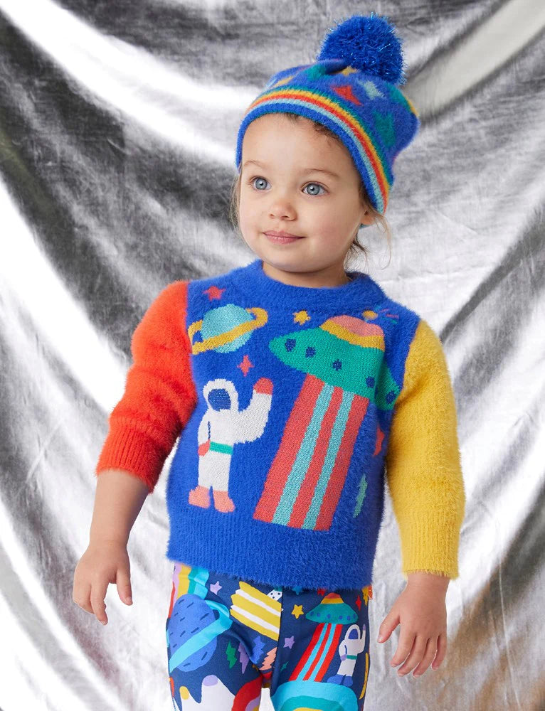 Halcyon Nights - Rocket Ride Knit Jumper