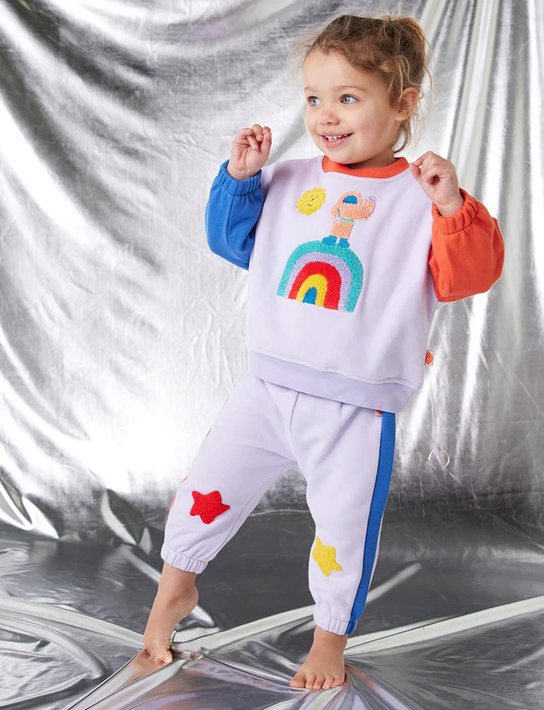 Halcyon Nights - Rocket Ride Lilac Track Pant