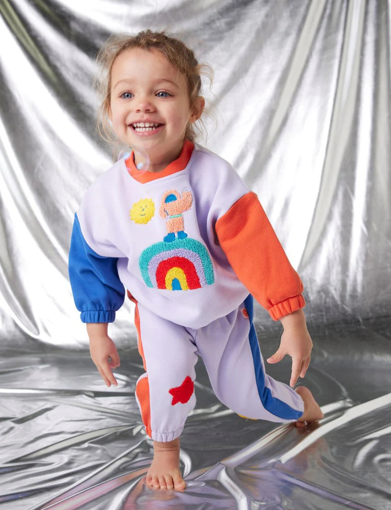 Halcyon Nights - Rocket Ride Lilac Track Pant